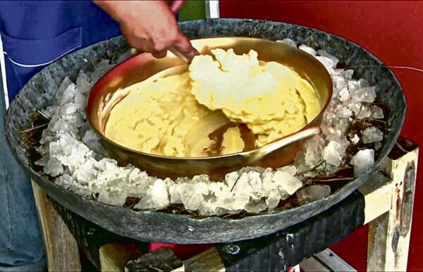 Cata de Frutas y Helados de Paila